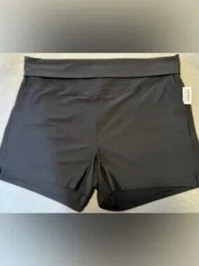 Shorts XXL Black NWT High Rise Active
